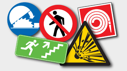 Colores y Simbología En La Seguridad.